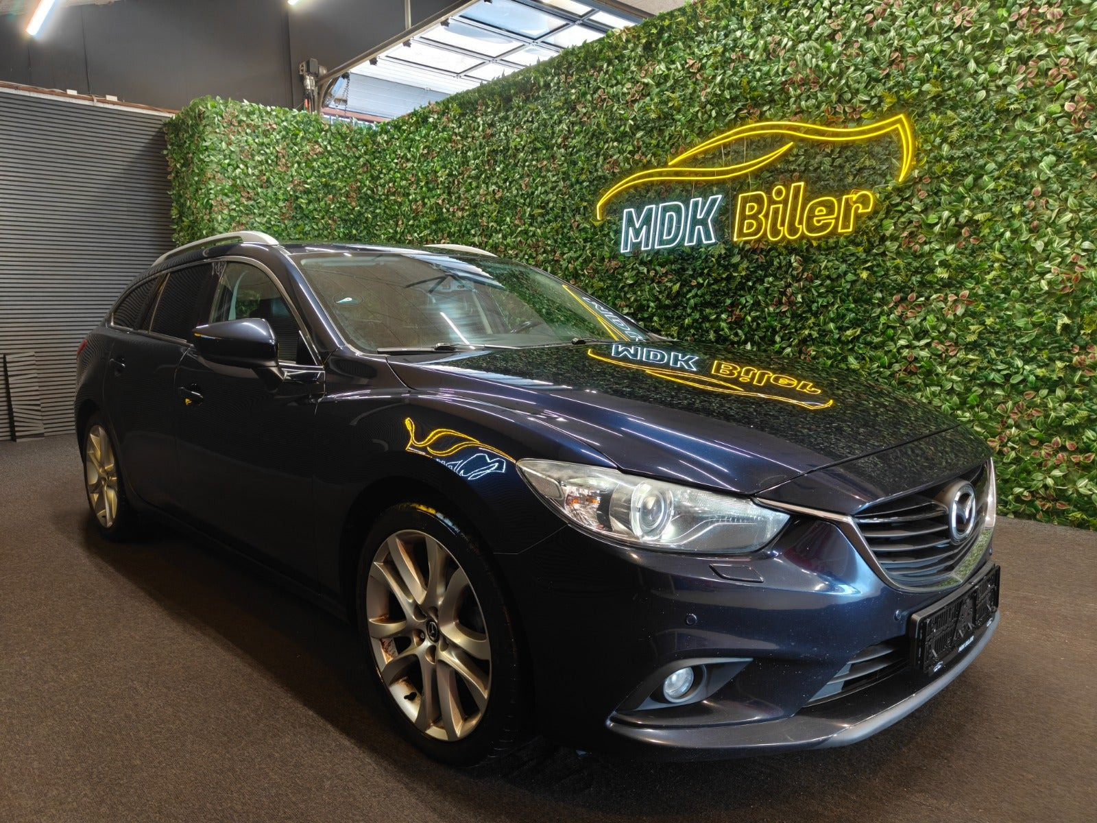 Mazda 6 2,2 SkyActiv-D 175 Optimum stc.