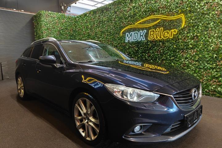 undefined Mazda 6 fra 2014