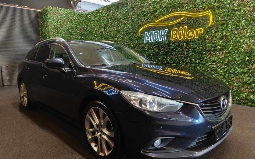 Mazda 6 2,2 SkyActiv-D 175 Optimum stc.