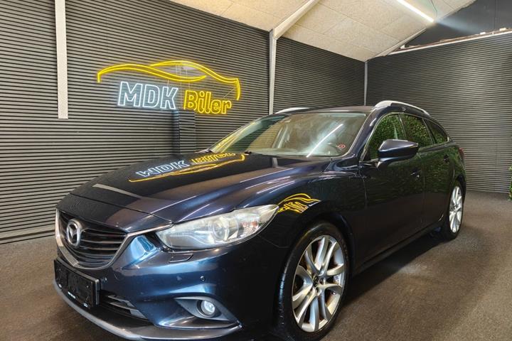 undefined Mazda 6 fra 2014