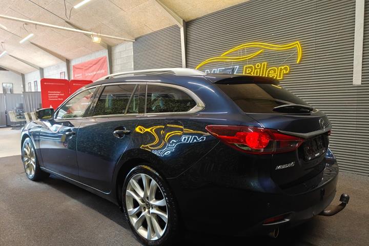 undefined Mazda 6 fra 2014