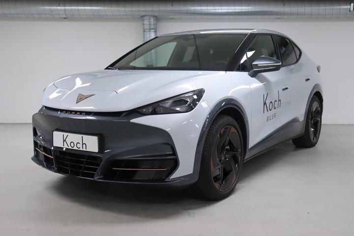 Sølv Cupra Tavascan fra 2025