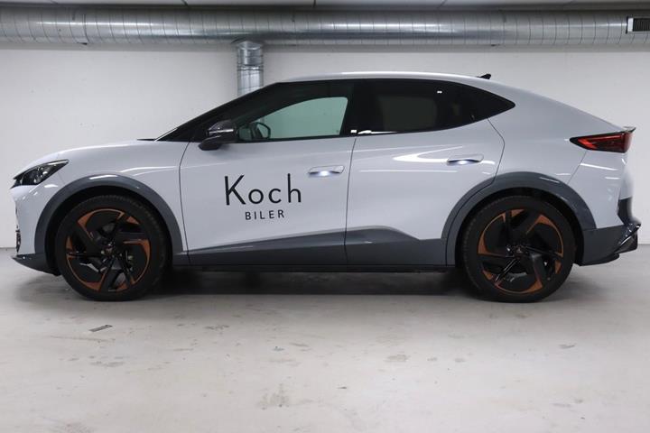 Sølv Cupra Tavascan fra 2025
