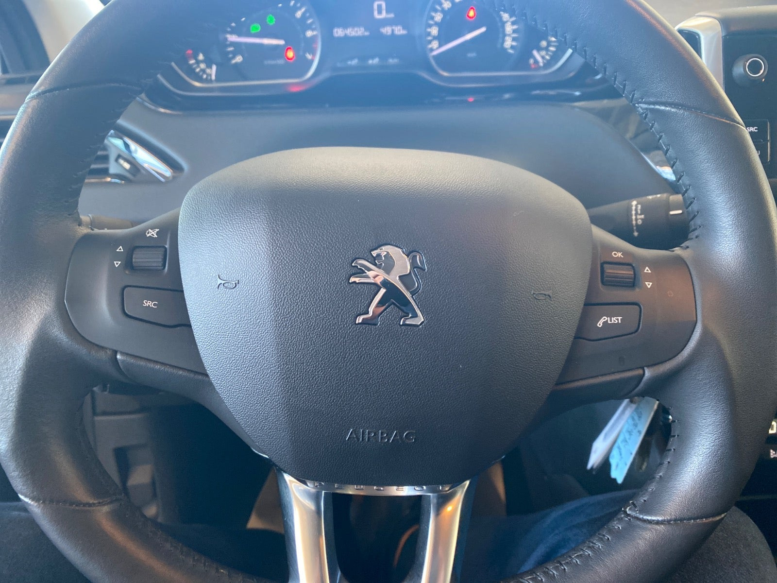 Sort Peugeot 208 fra 2018