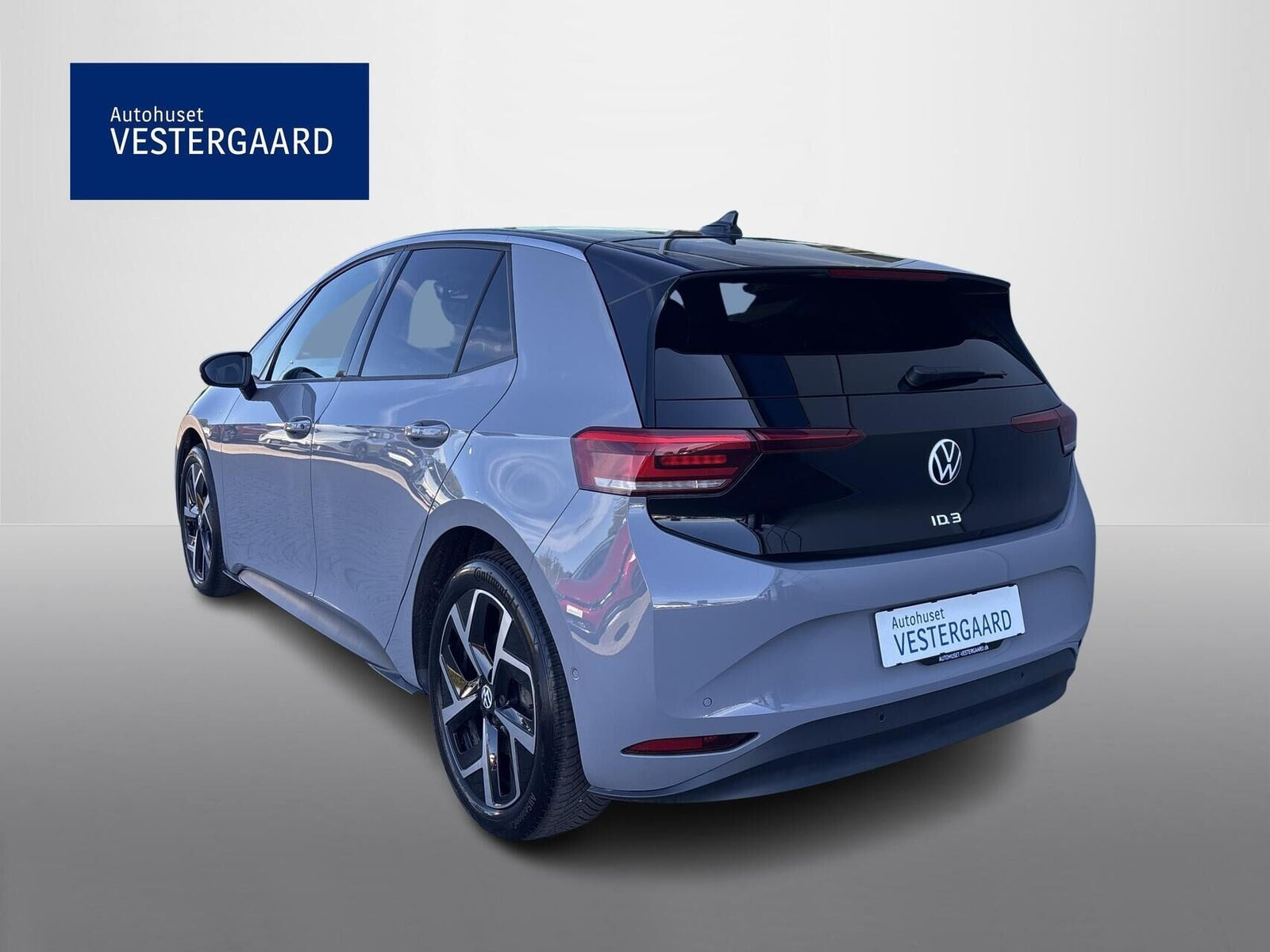 Grå VW ID.3 fra 2024