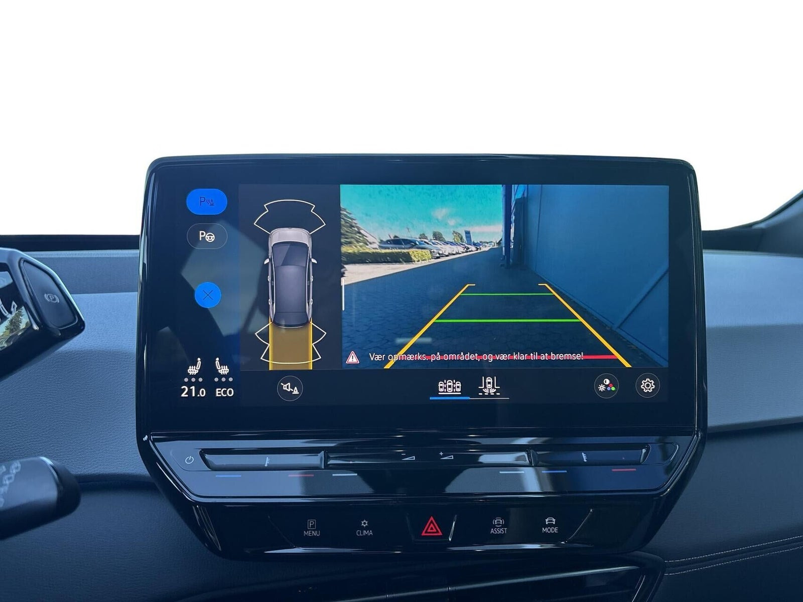 Grå VW ID.3 fra 2024