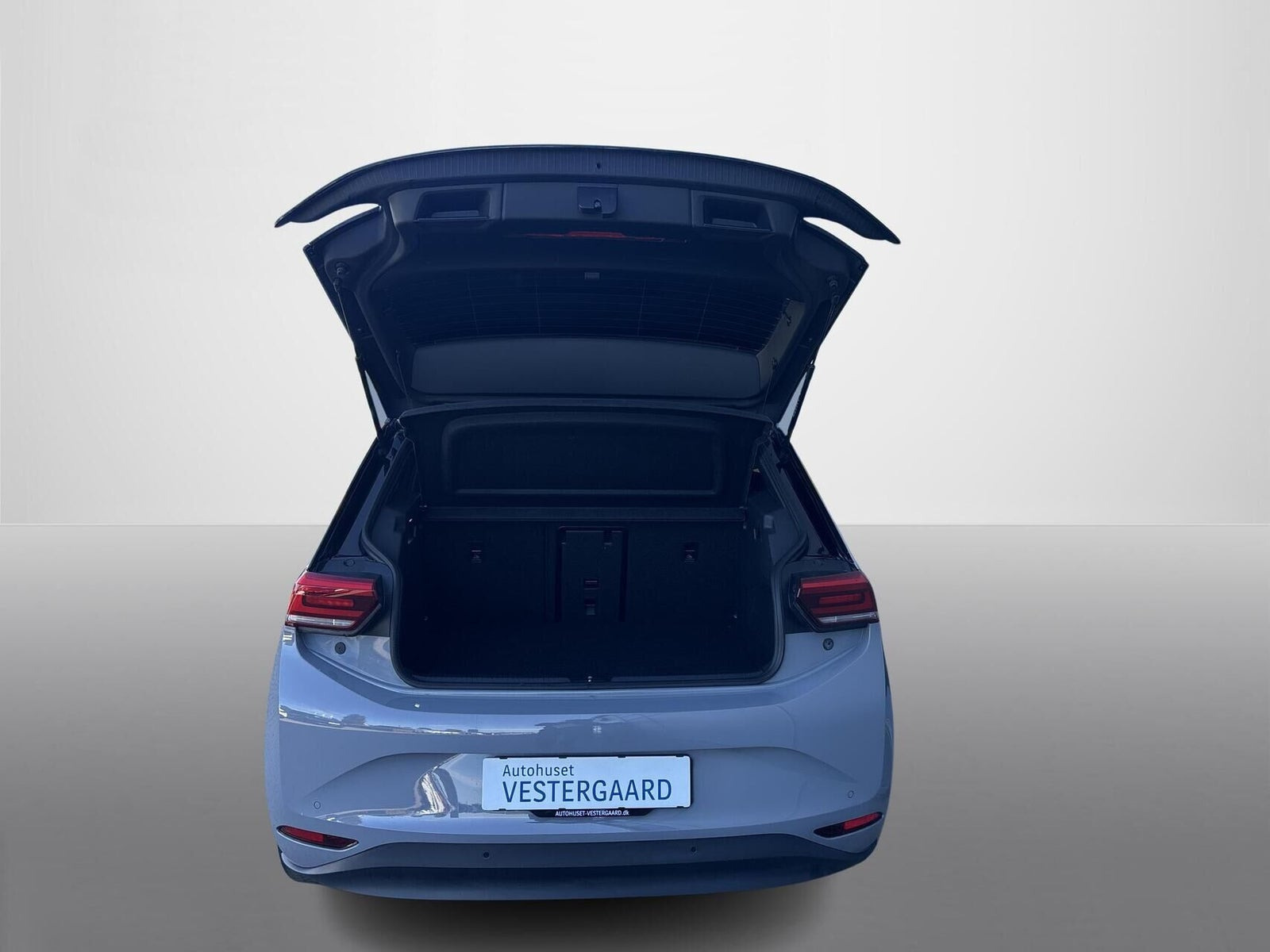 Grå VW ID.3 fra 2024
