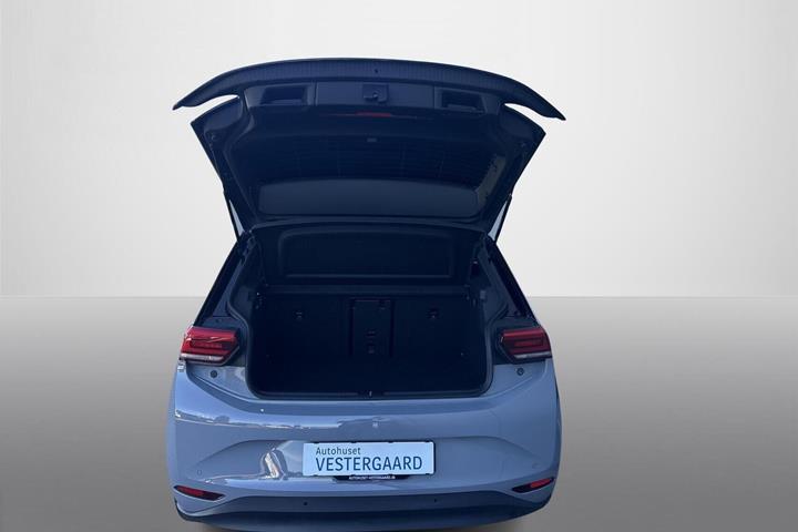 Grå VW ID.3 fra 2024