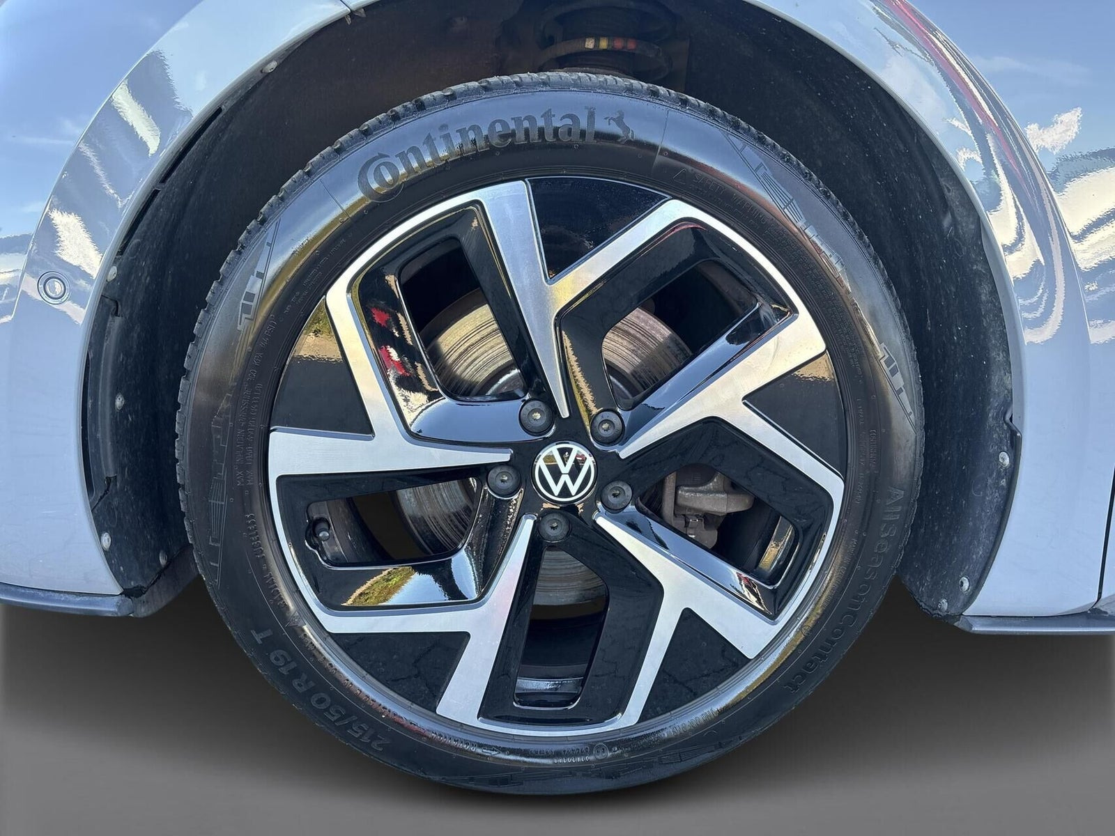 Grå VW ID.3 fra 2024