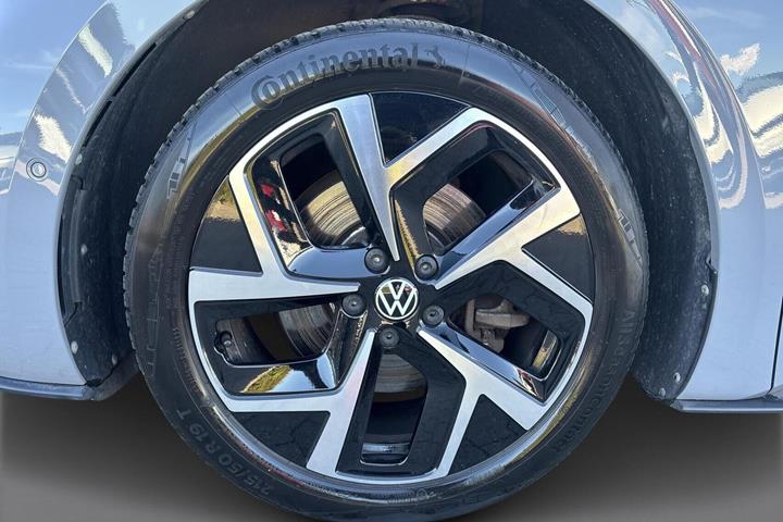 Grå VW ID.3 fra 2024