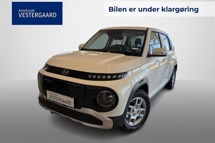 Beige Hyundai Inster fra 2026