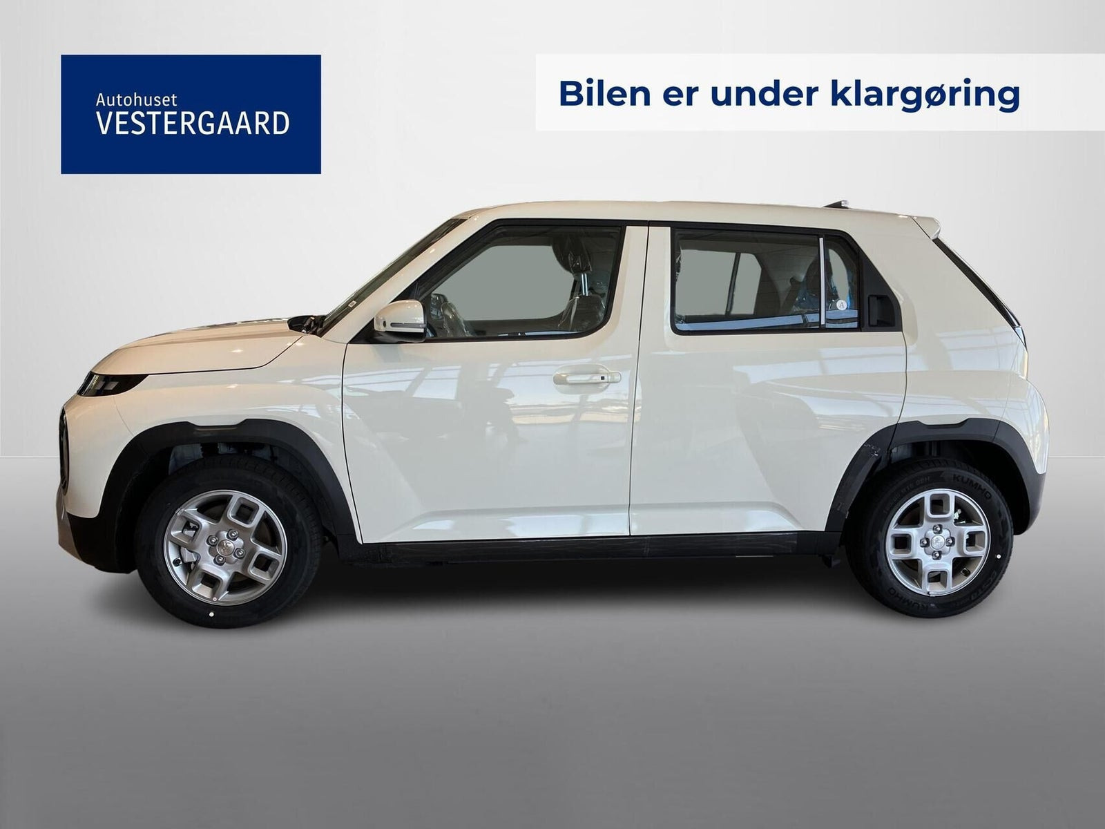Beige Hyundai Inster fra 2026