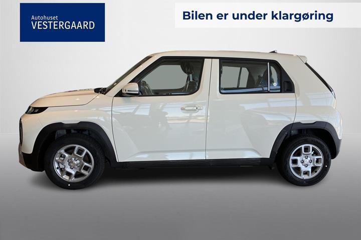 Beige Hyundai Inster fra 2026