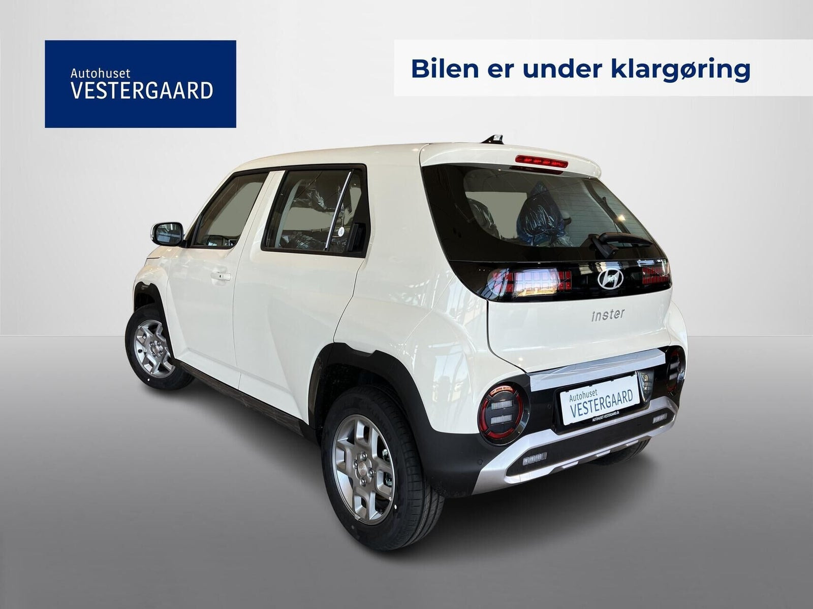 Beige Hyundai Inster fra 2026