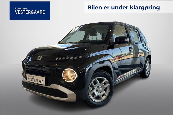 Sort Hyundai Inster fra 2026
