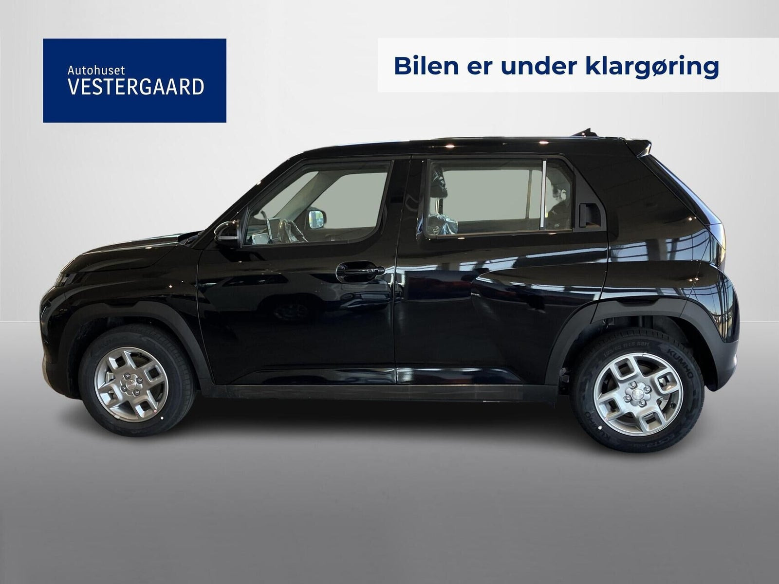 Sort Hyundai Inster fra 2026