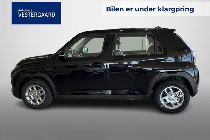 Sort Hyundai Inster fra 2026