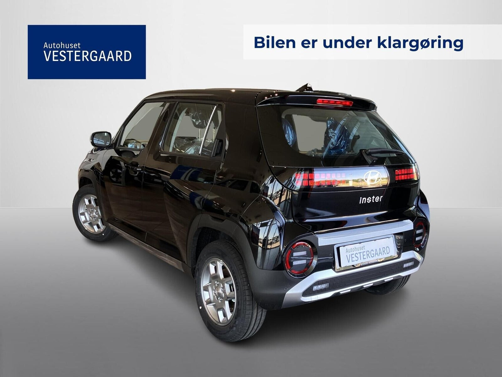 Sort Hyundai Inster fra 2026
