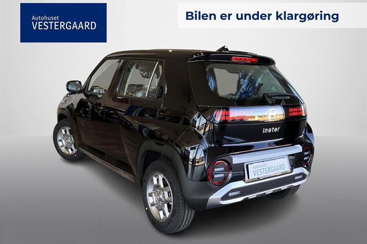 Sort Hyundai Inster fra 2026