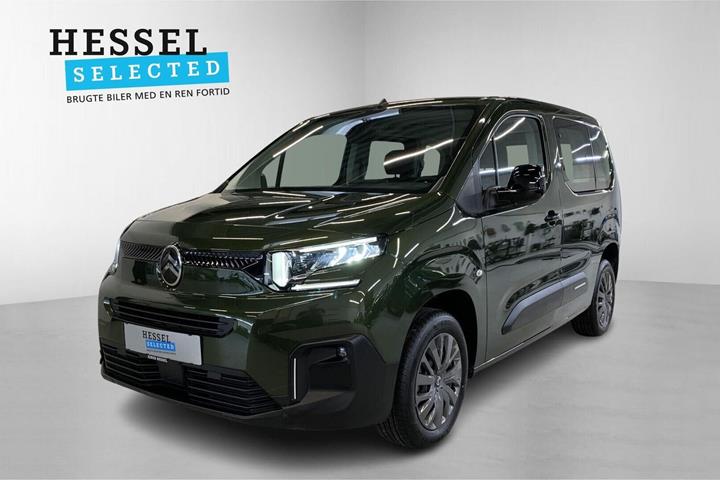 Grå Citroën ë-Berlingo fra 2025