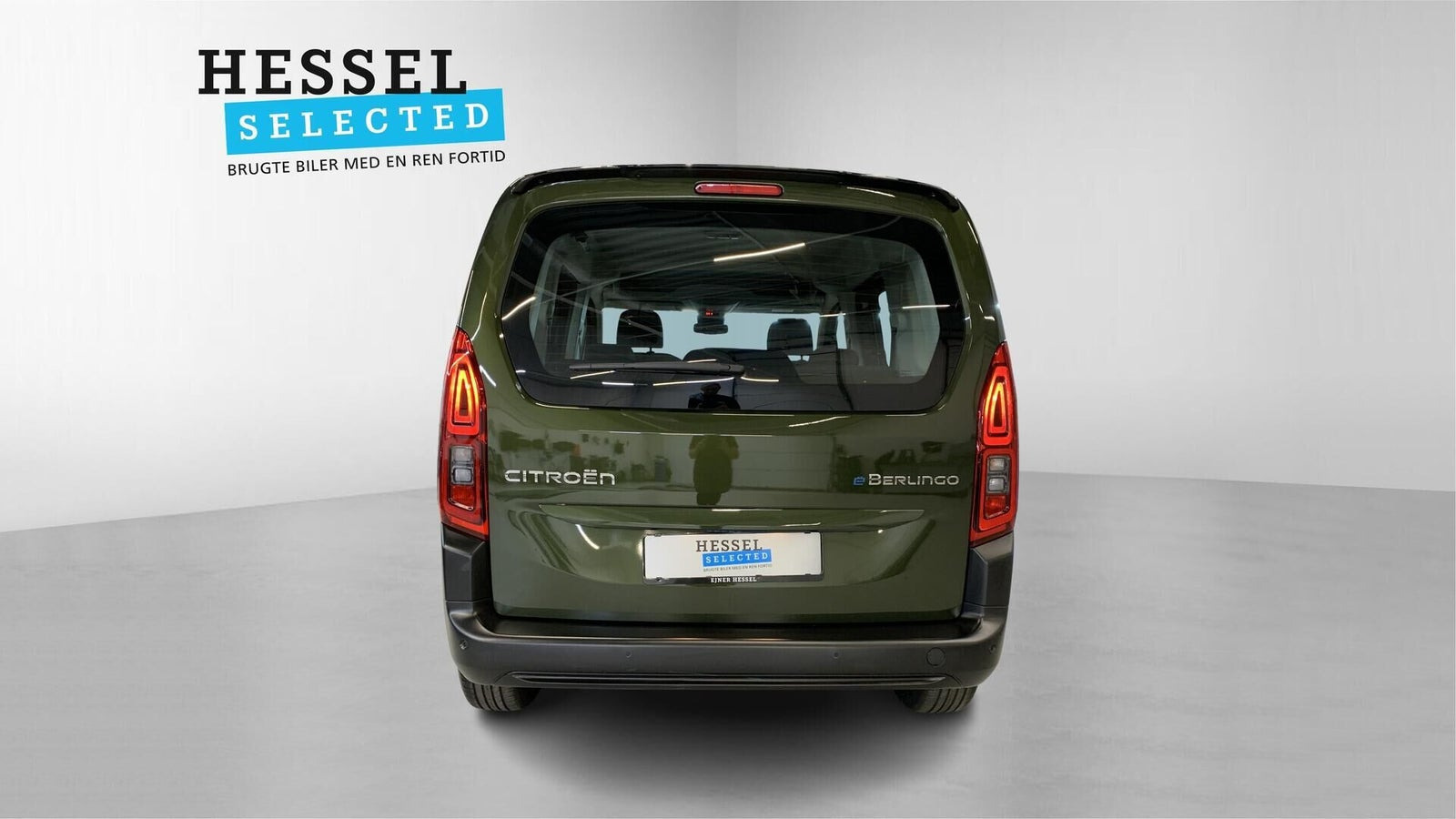 Grå Citroën ë-Berlingo fra 2025