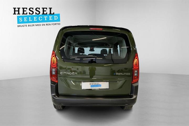 Grå Citroën ë-Berlingo fra 2025