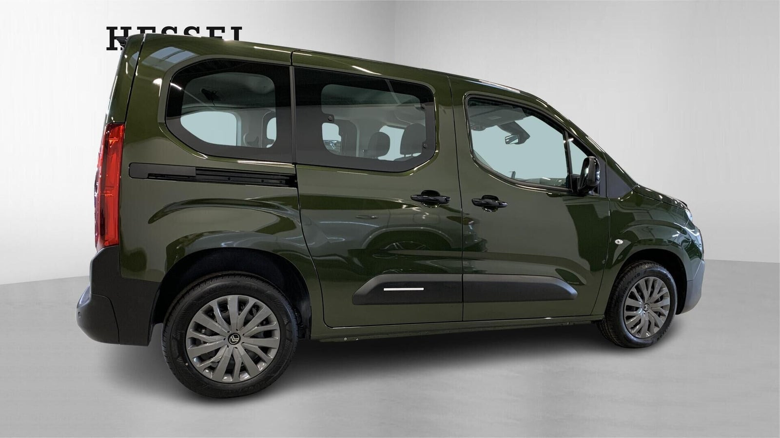Grå Citroën ë-Berlingo fra 2025
