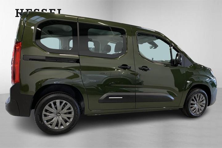 Grå Citroën ë-Berlingo fra 2025