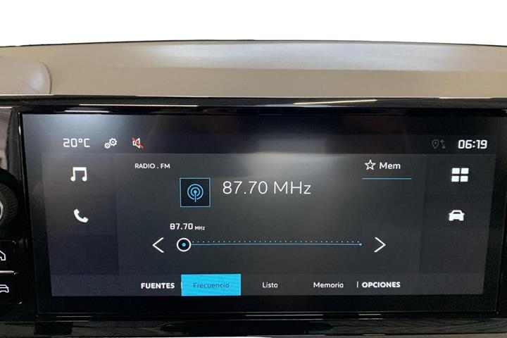 Grå Citroën ë-Berlingo fra 2025