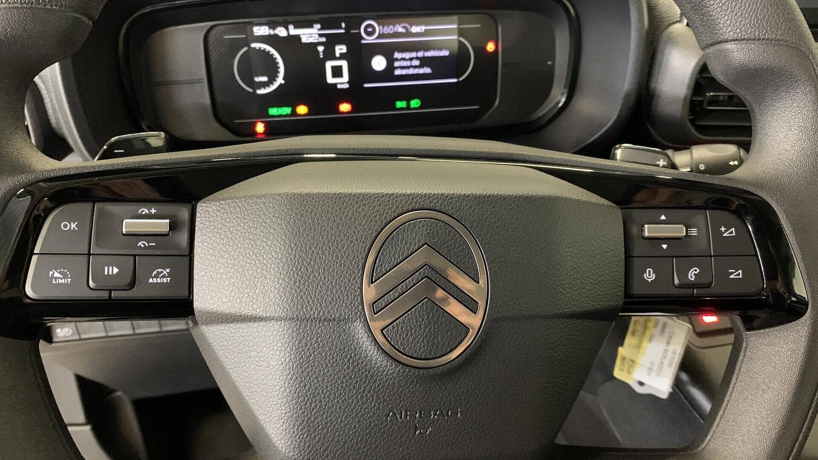 Grå Citroën ë-Berlingo fra 2025
