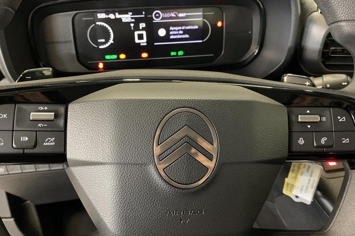 Grå Citroën ë-Berlingo fra 2025