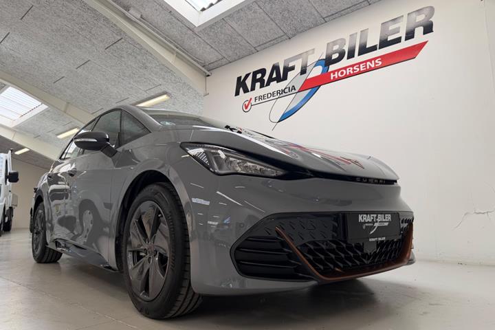 Grå Cupra Born fra 2024