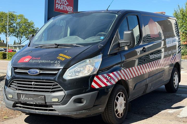 Sort Ford Transit Custom 310 L2 fra 2016