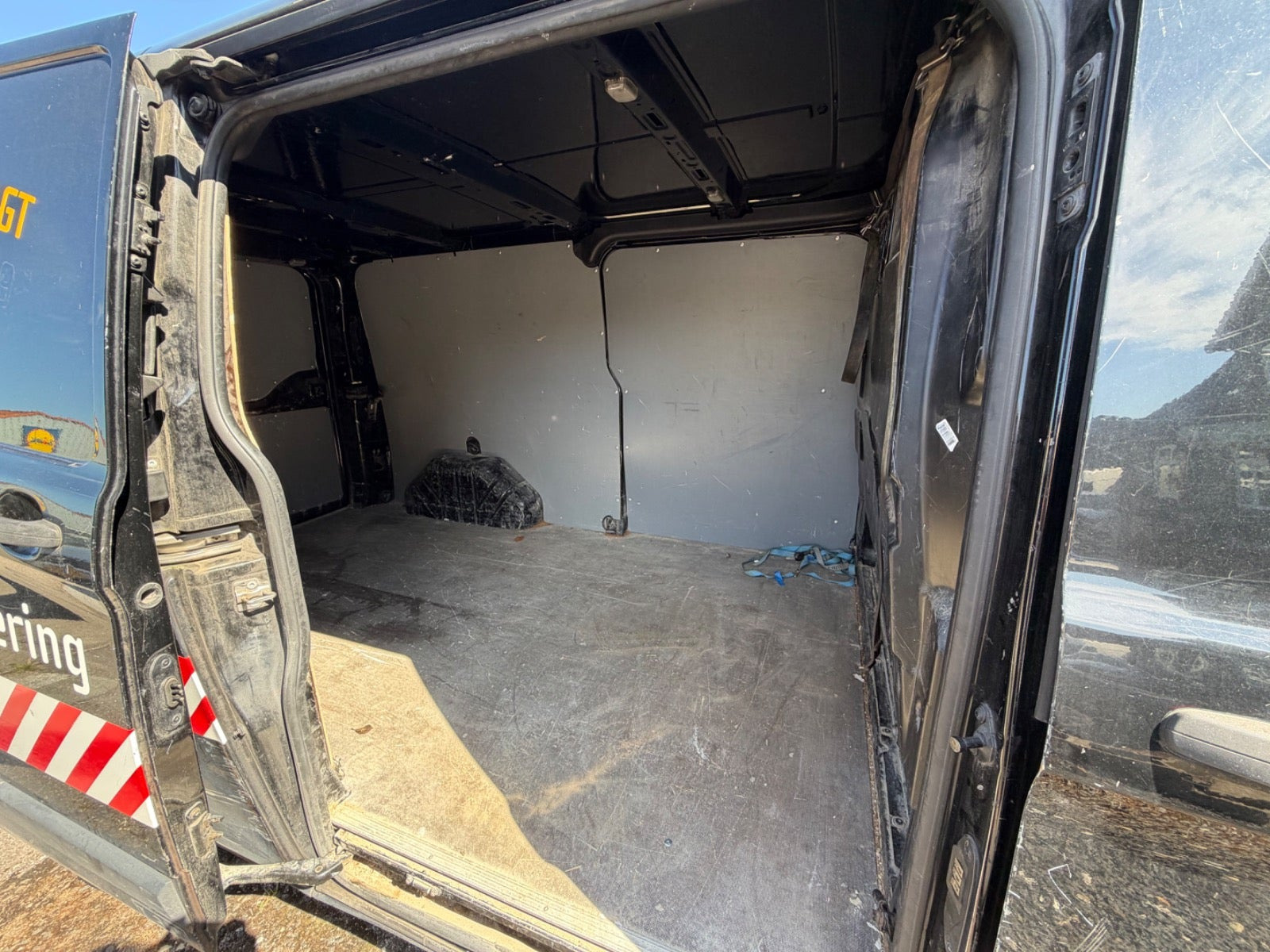 Sort Ford Transit Custom 310 L2 fra 2016