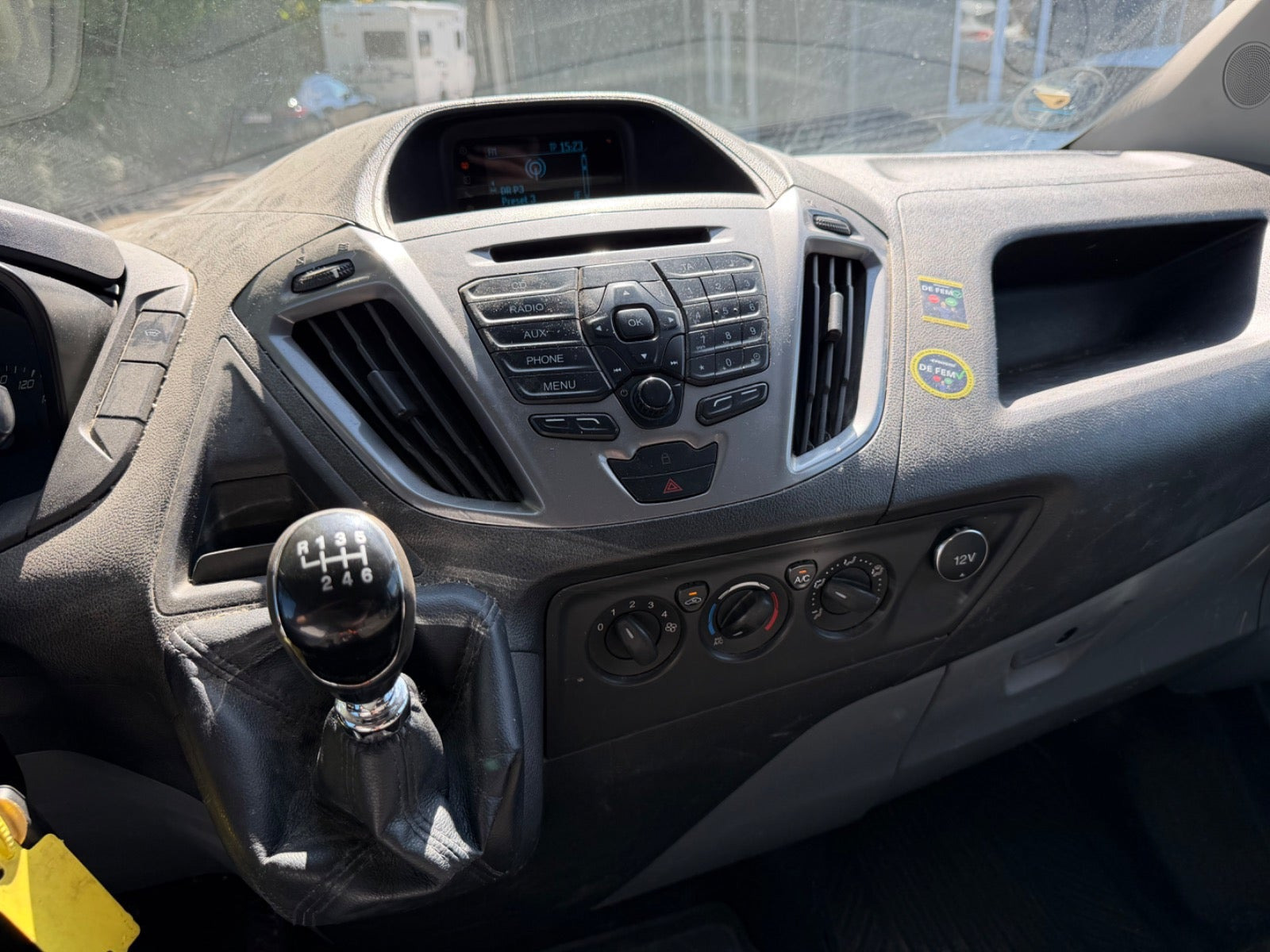 Sort Ford Transit Custom 310 L2 fra 2016