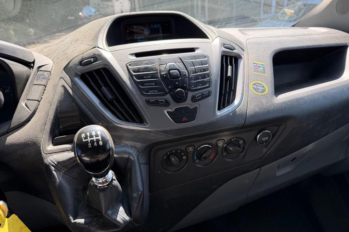 Sort Ford Transit Custom 310 L2 fra 2016