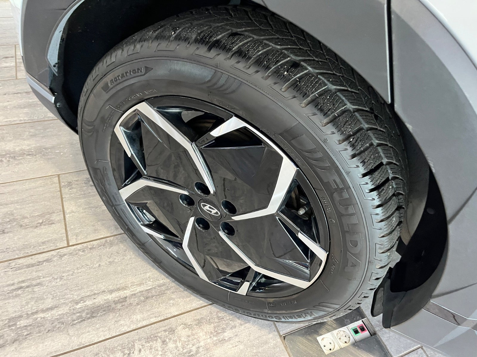 Sølv Hyundai Ioniq 5 fra 2022