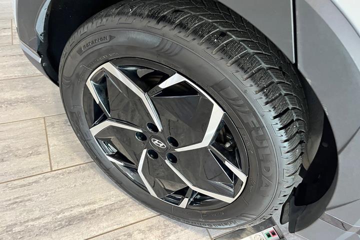 Sølv Hyundai Ioniq 5 fra 2022
