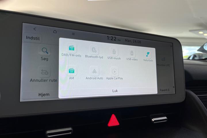 Sølv Hyundai Ioniq 5 fra 2022