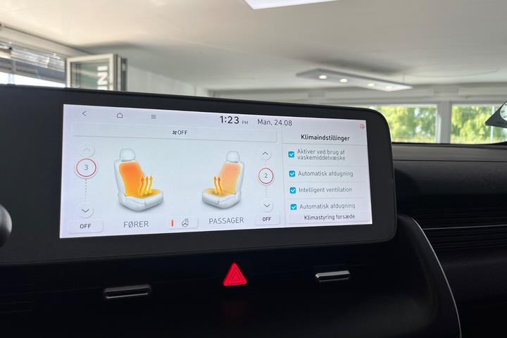 Sølv Hyundai Ioniq 5 fra 2022