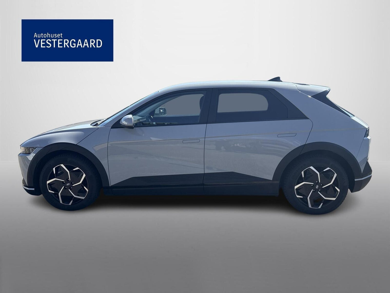 Beige Hyundai Ioniq 5 fra 2024