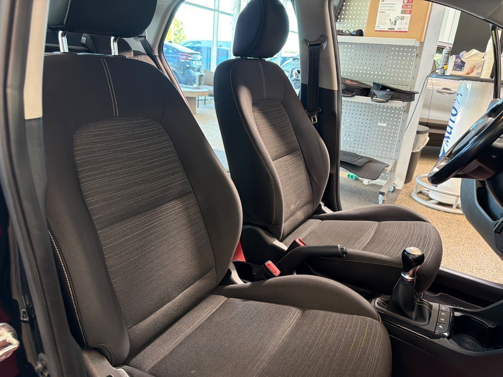 Sort Kia Picanto fra 2018