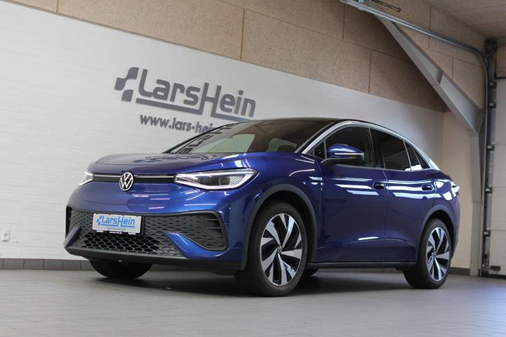 Blå VW ID.5 fra 2024