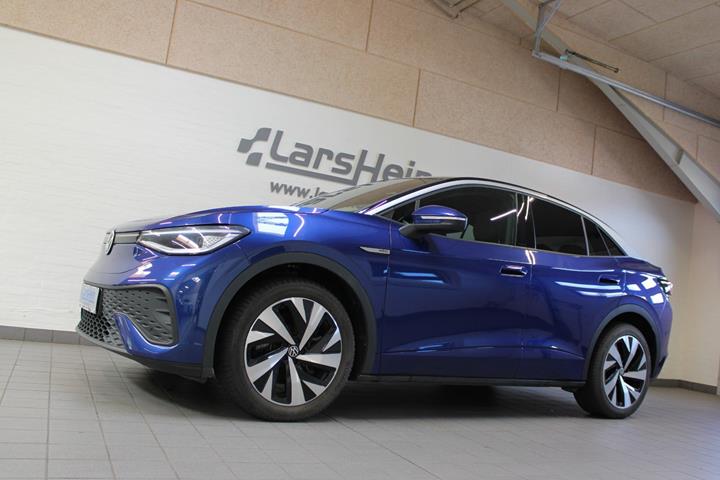 Blå VW ID.5 fra 2024