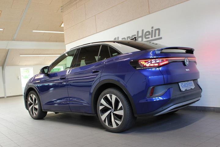 Blå VW ID.5 fra 2024