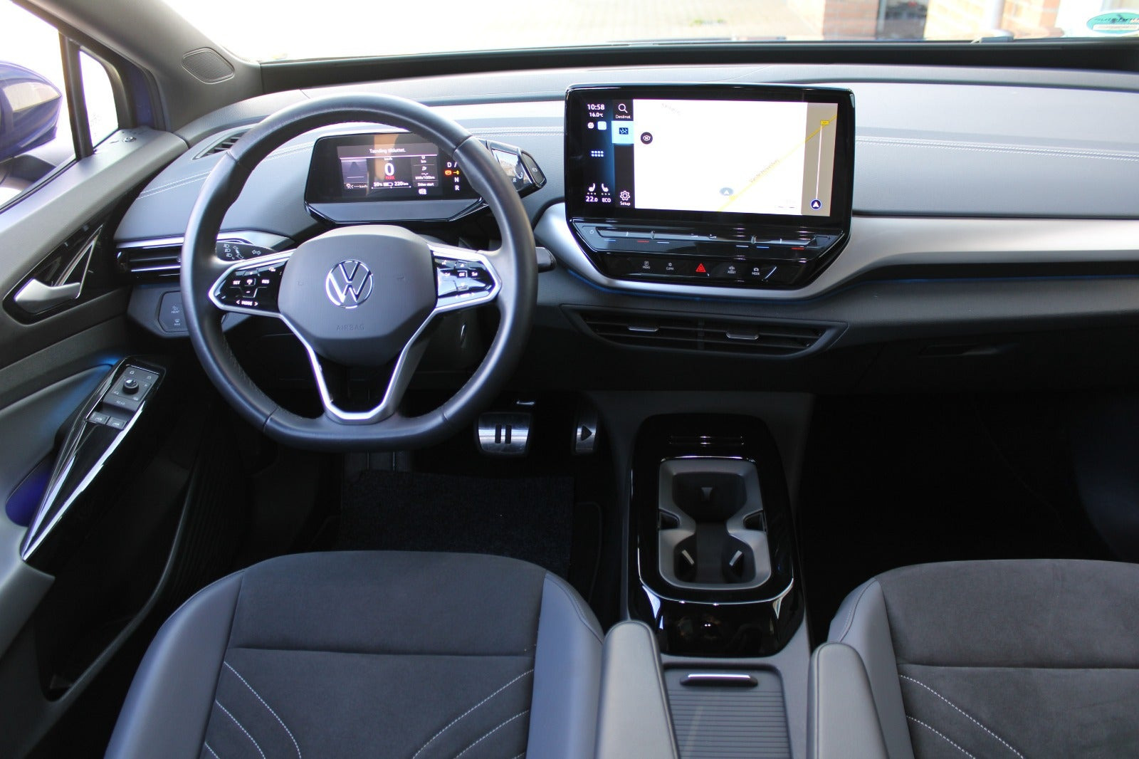 Blå VW ID.5 fra 2024