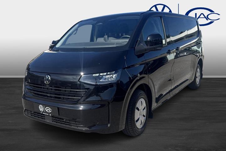 Sort VW Transporter fra 2026