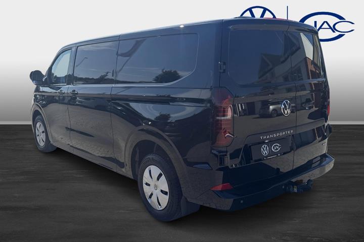 Sort VW Transporter fra 2026