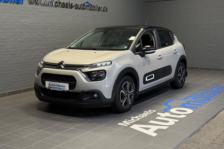 Beige Citroën C3 fra 2021