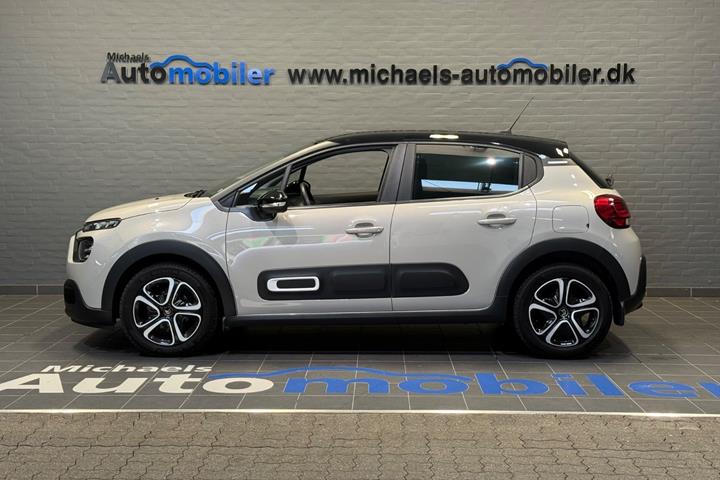 Beige Citroën C3 fra 2021
